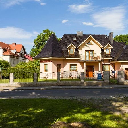 Willa Perelka Kudowa-Zdrój Exteriér fotografie