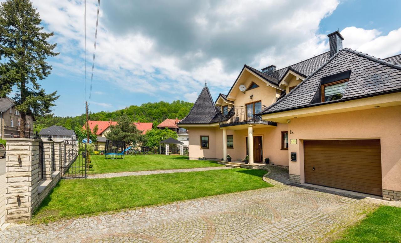 Willa Perelka Kudowa-Zdrój Exteriér fotografie