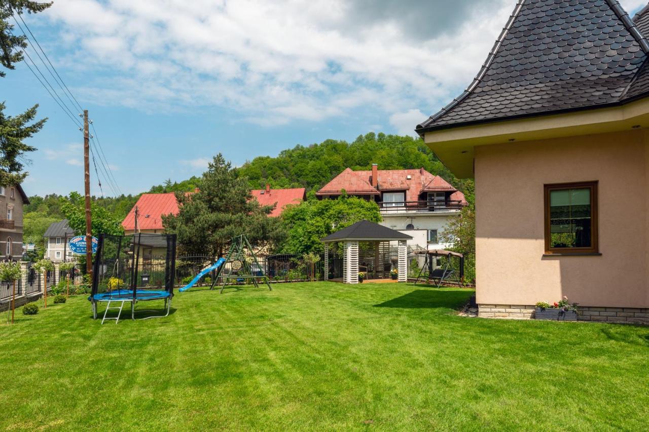 Willa Perelka Kudowa-Zdrój Exteriér fotografie