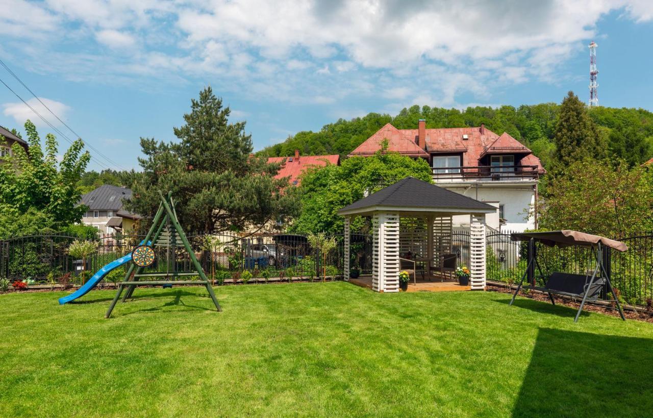 Willa Perelka Kudowa-Zdrój Exteriér fotografie