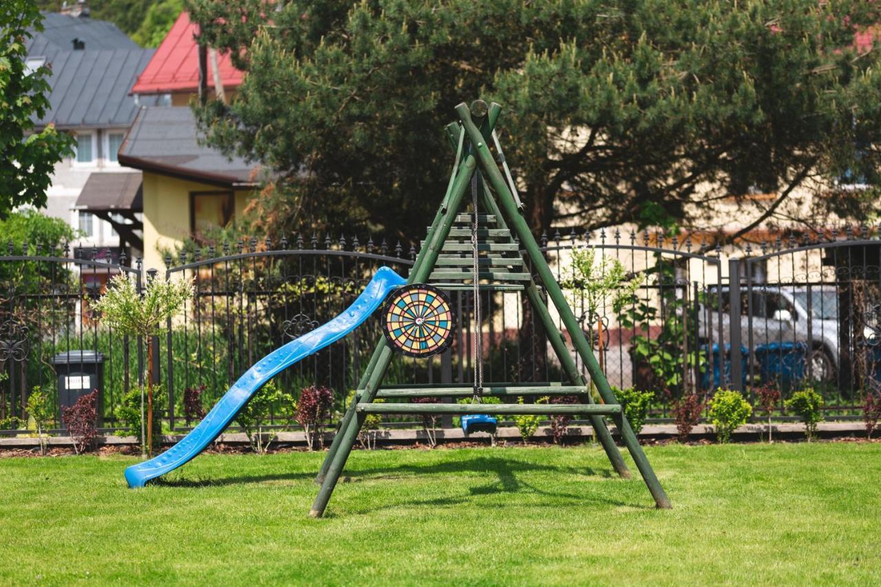 Willa Perelka Kudowa-Zdrój Exteriér fotografie