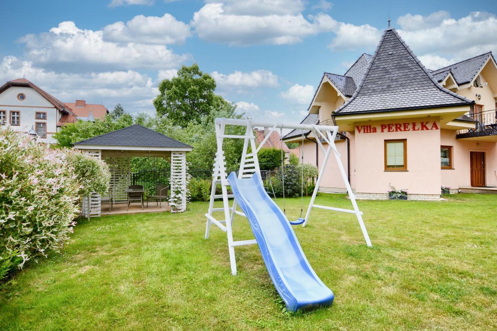 Willa Perelka Kudowa-Zdrój Exteriér fotografie