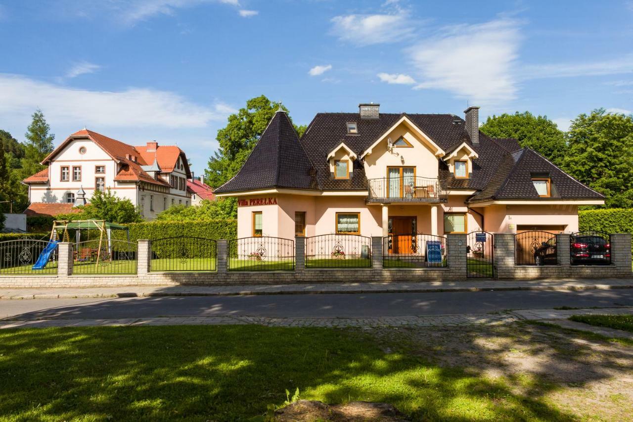 Willa Perelka Kudowa-Zdrój Exteriér fotografie